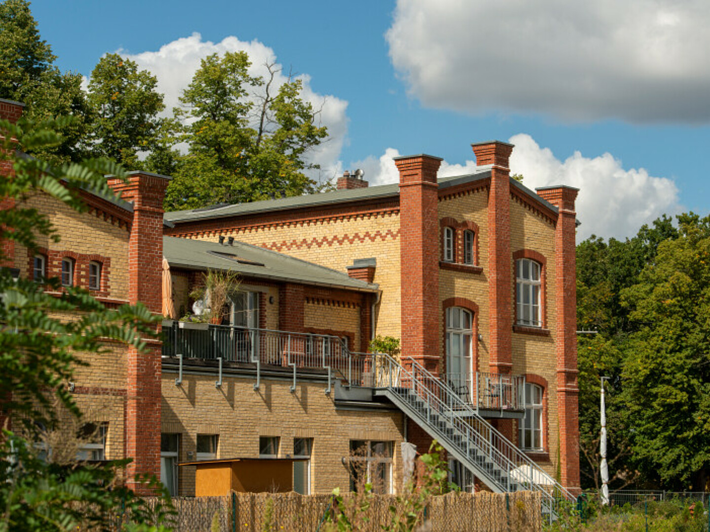 Bild zeigt ein Wohnhaus in Splindersfeld.