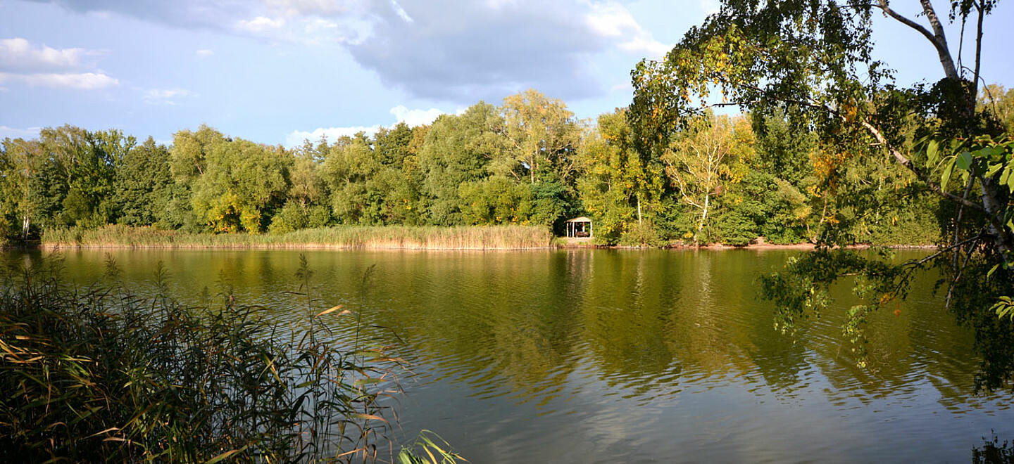 Bild zeigt Falkenhagener See.