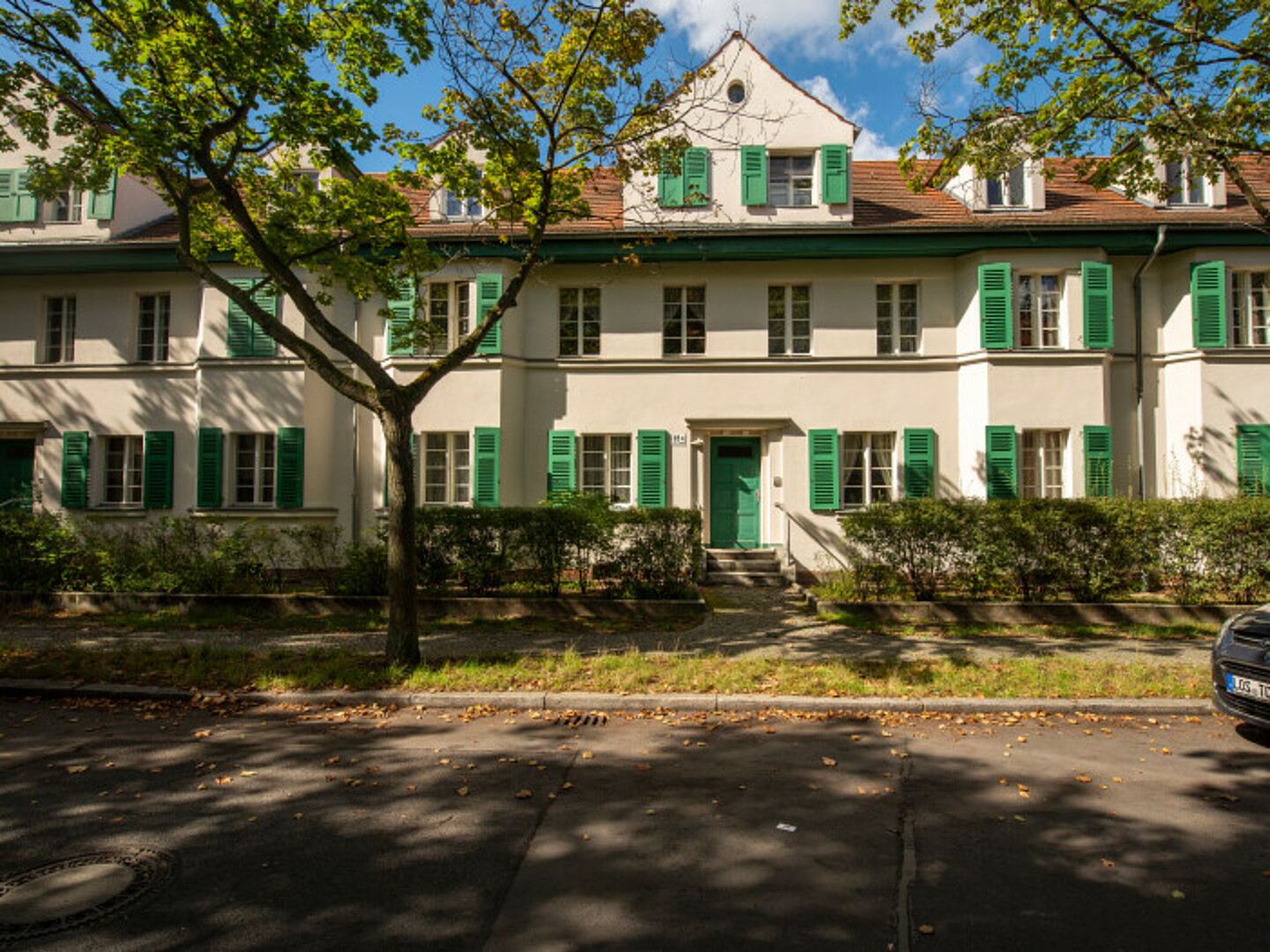 Wohnhaus im Dichterviertel in der Fontanestraße