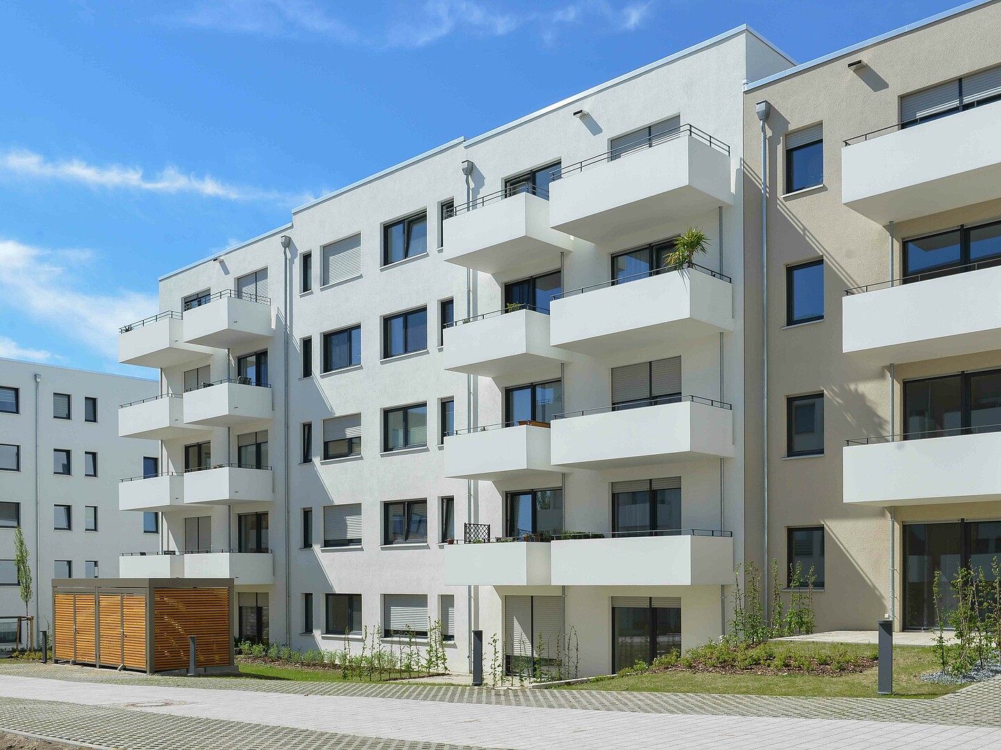 degewo Neubau Joachim-Ringelnatz-Siedlung Cecilienstraße