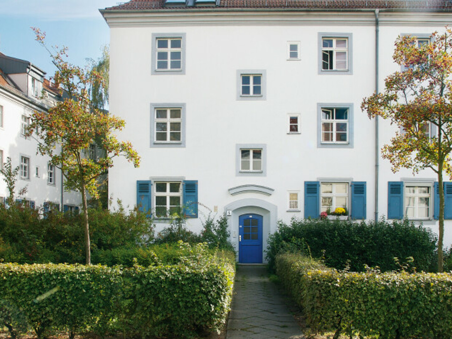 Wohnhaus im Schillerhof.