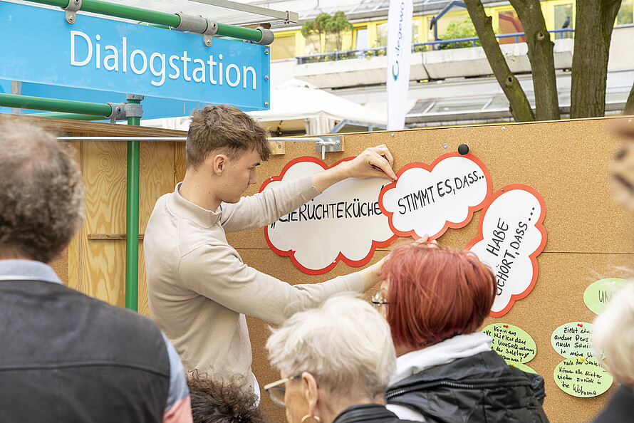 Partizipation Schlangenbader Straße