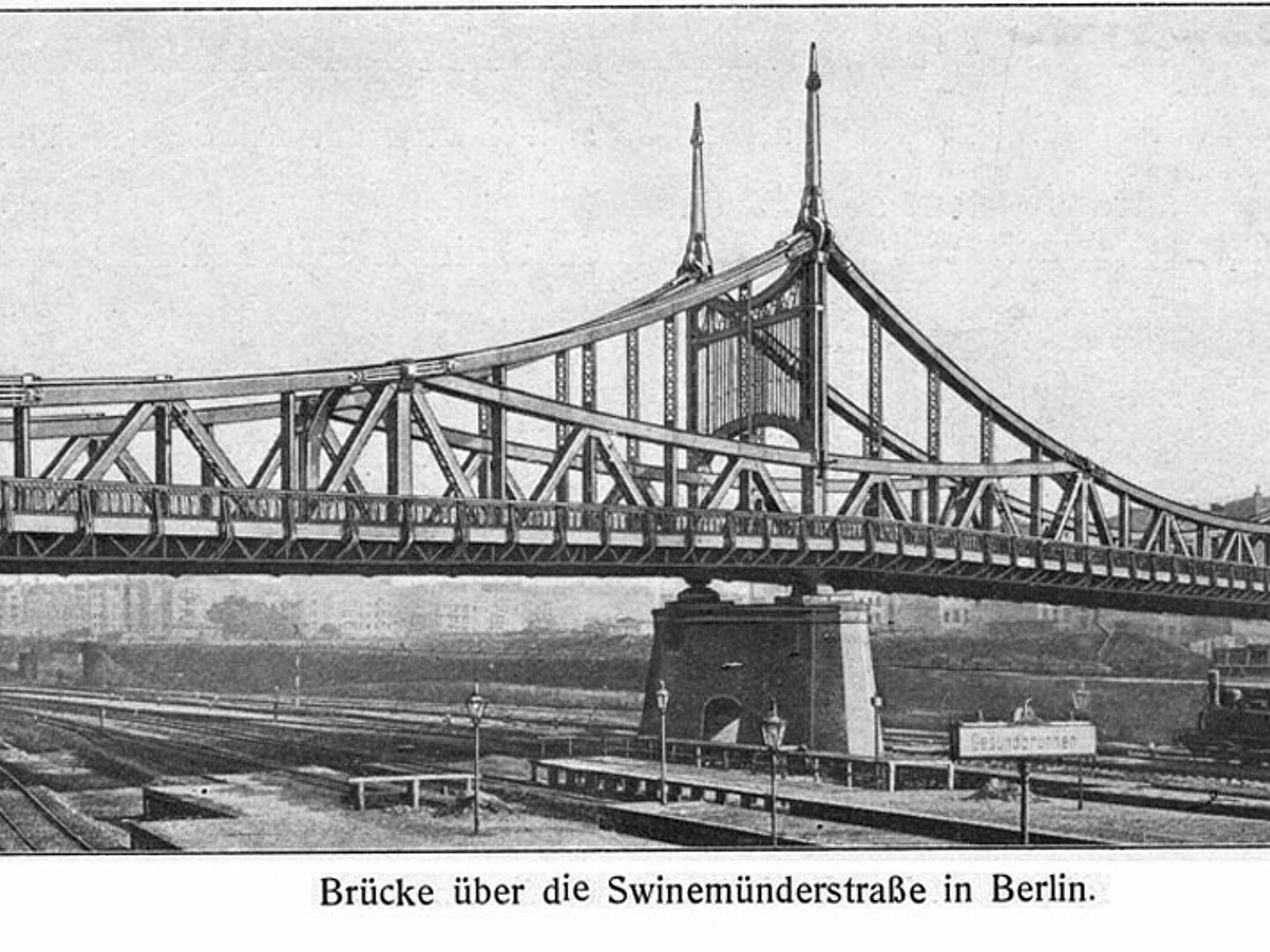 Die Brücke in der Vergangenheit