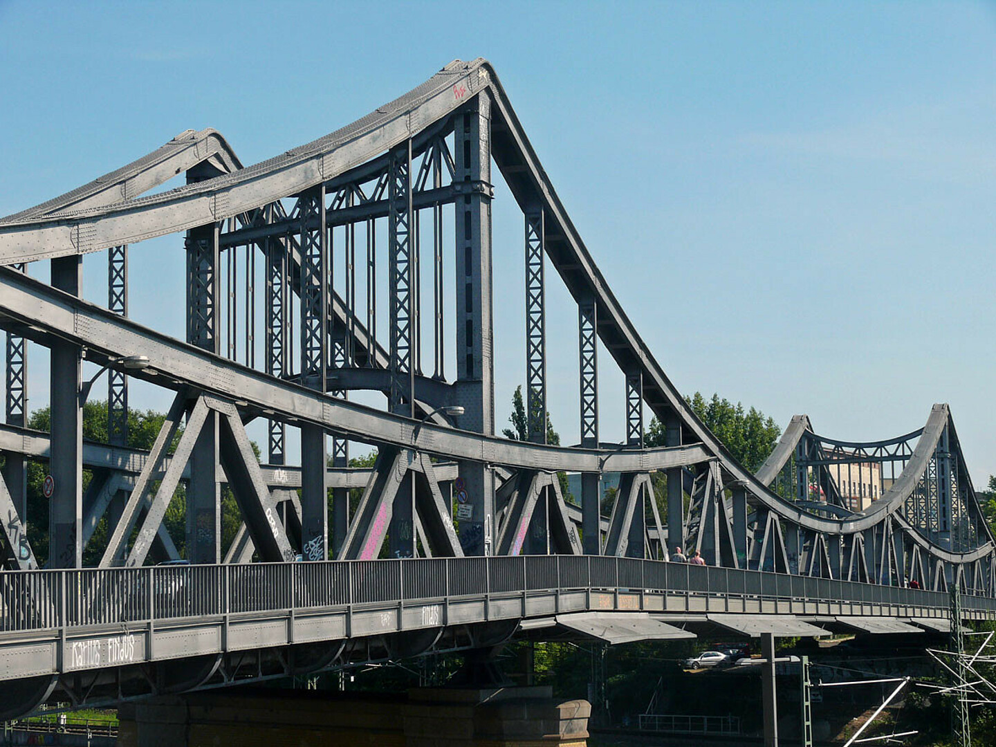 Die Brücke von heute