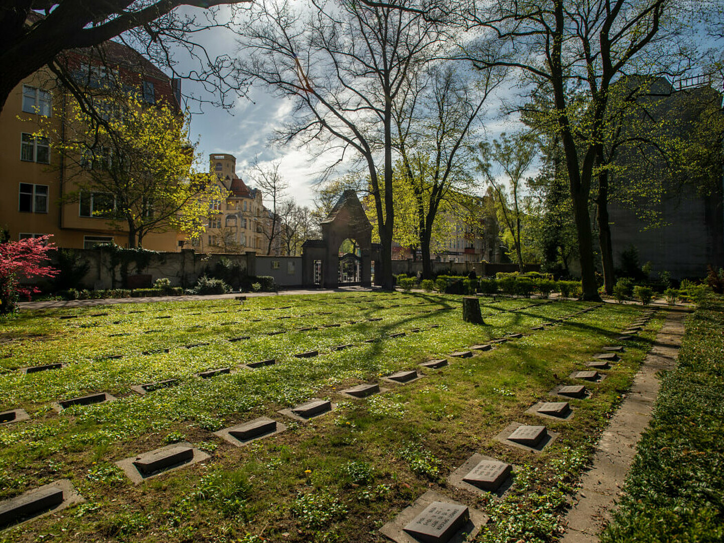Friedhof Stubenrauchstraße in Friedenau