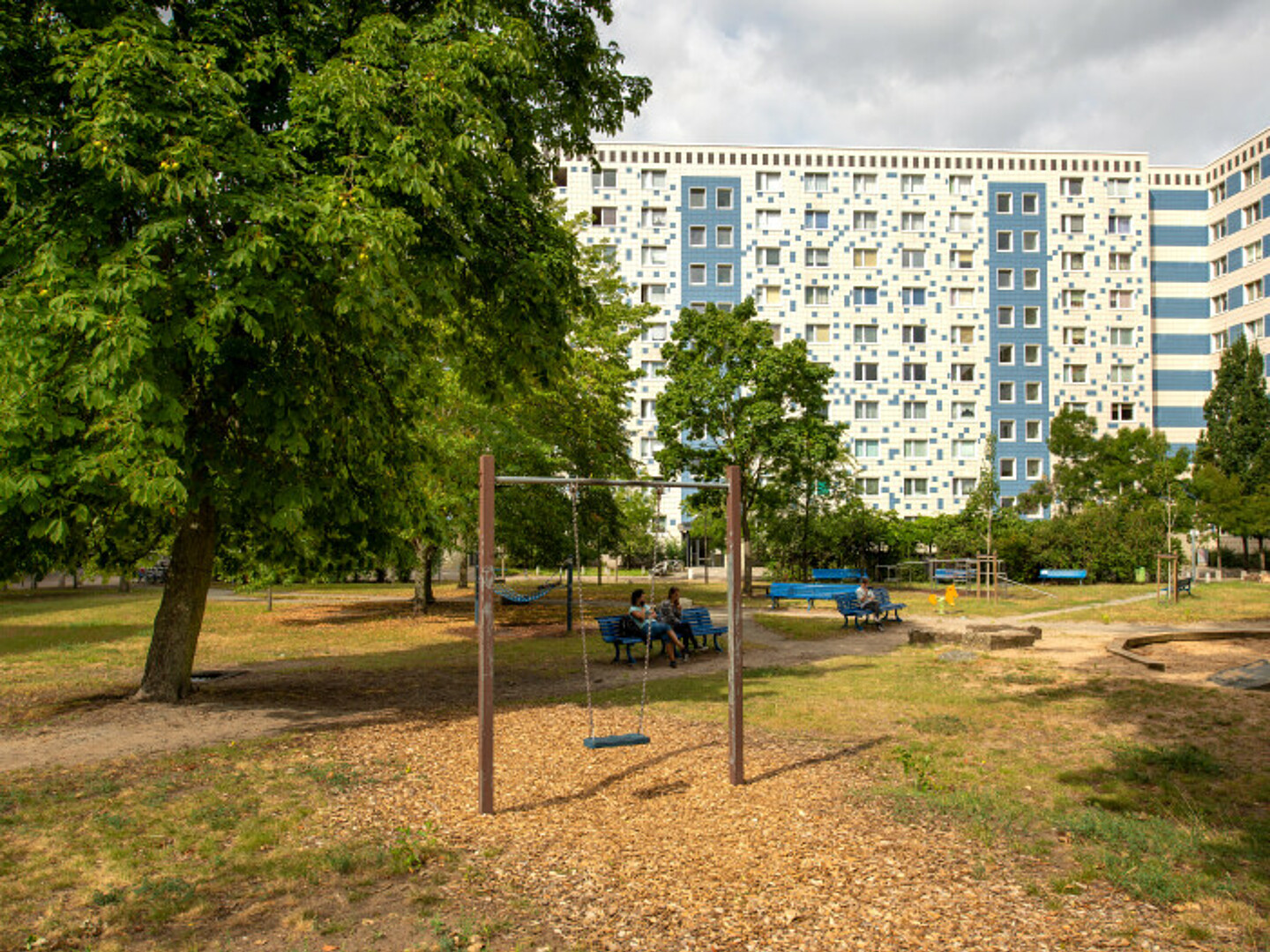 Spielplatz in der Pablo-Neruda-Straße