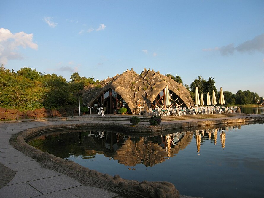 Cafe im Britzer Garten