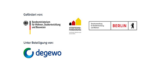 Logos der Projektförderer
