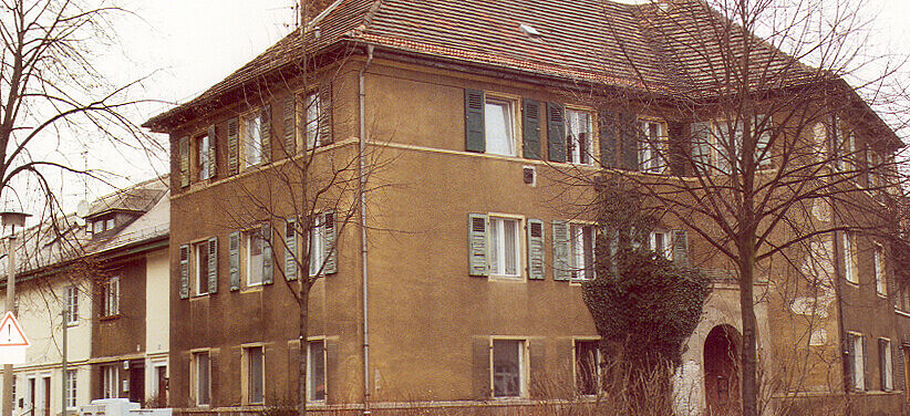 Unsaniertes Haus in der Fontanestraße 