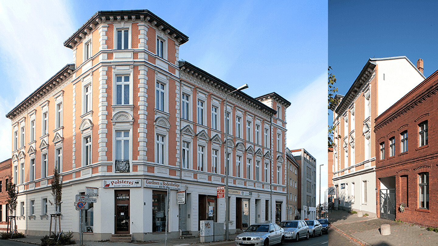 Denkmalgeschütztes Haus in der Müggelheimerstraße